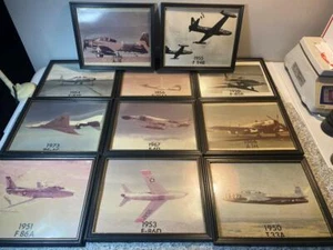Historic lot of 21 USAF photos from Edwards AFB Command Post, 1950-60's aircraft - Picture 1 of 17