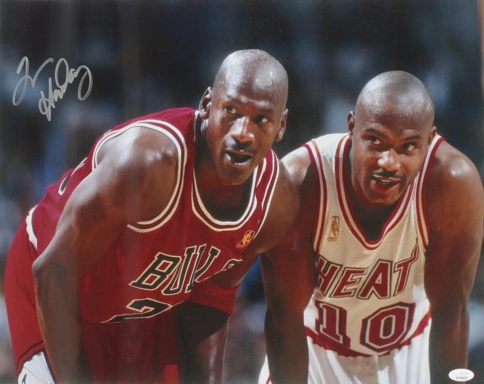 Tim Hardaway Signed Heat 16x20 Photo JSA COA Michael Jordan RARE A - Image 1 of 1