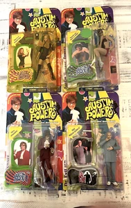 Figura de acción McFarlane Toys Austin Powers Cool Dr. Evil Felicity Lote de 4 1999 - Imagen 1 de 10