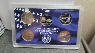 United States Mint 50 State Quarters Proof Set 2005  - Image 1 of 2