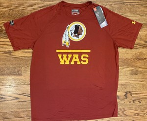 under armour washington redskins t shirt