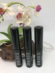 3x Borghese Superiore State of the Art Waterproof Mascara - Black - .17 oz - New - Picture 1 of 5