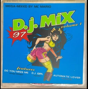 Various - D.J. Mix '97 - Non Stop Play of Dance Hits M.C. Mario Mega Mix - Picture 1 of 4