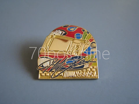 JEFF GORDON DUPONT HELMET NASCAR RACING HAT LAPEL PIN Cover