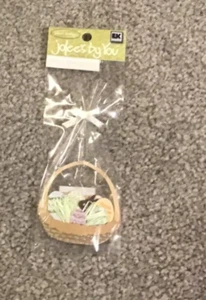 Jolees Boutique EASTER BASKET CANDY CHOCOLATE BUNNY Dimensional Stickers - Picture 1 of 1
