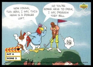 1993 Upper Deck Adventures in Toon World #a6s3 Act 6, Scene 3 Act 6, Scene 18 - Picture 1 of 2