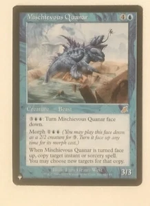 Die Liste MISCHIEVOUS QUANAR Zendikar Rising MTG Magic Neuwertig - Bild 1 von 1
