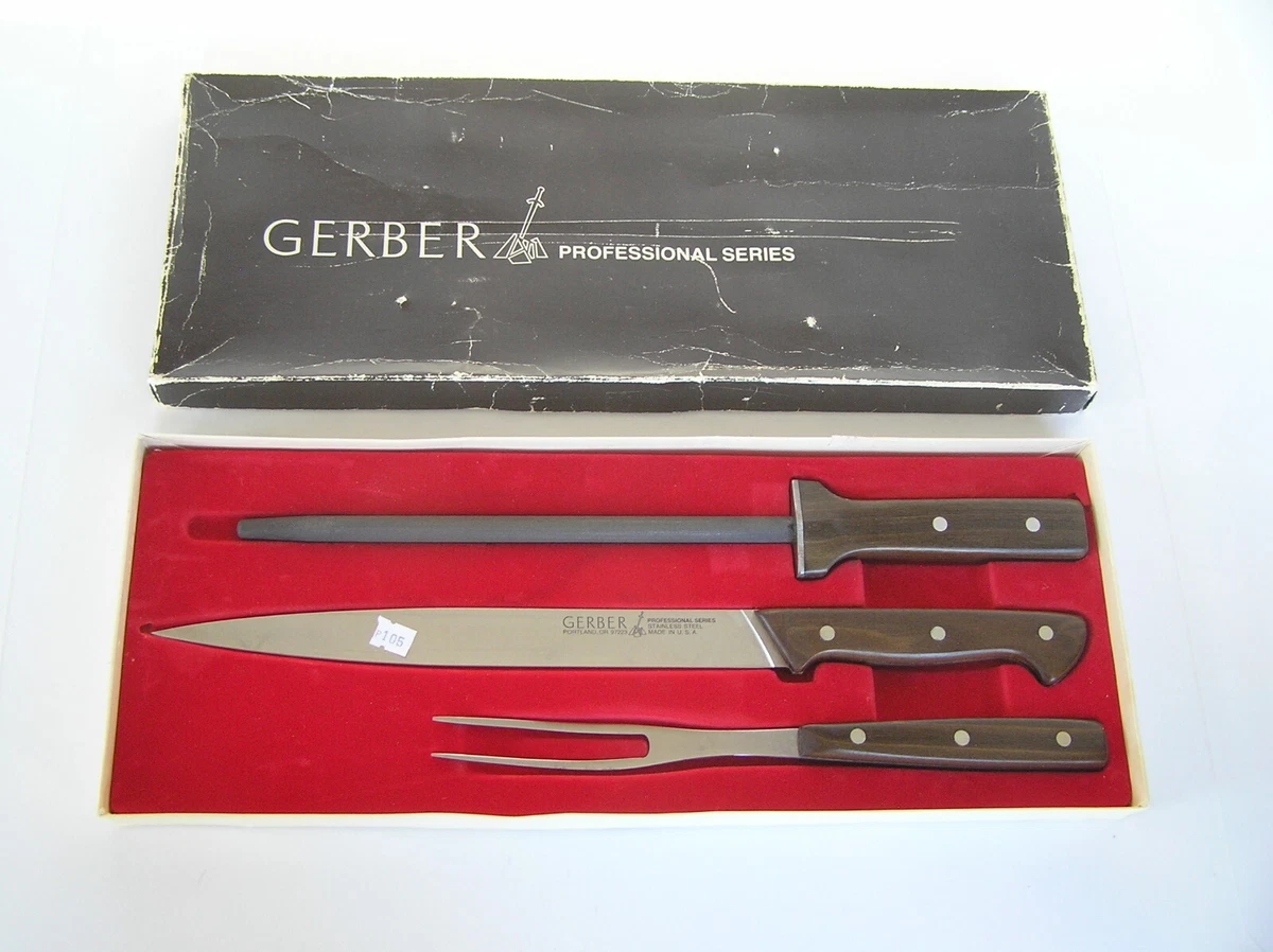  ガーバー　レジェンダリー　ブレード ミミング　ナイフセット Gerber Kitchen & Steak Knife Sets for sale - eBay