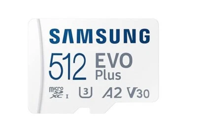 Samsung EVO Micro SD Memory Card 512GB for Galaxy Note20 Ultra 5G S20 S10 S9 S8 - Image 1 of 4