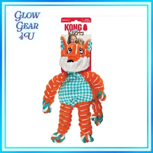 Kong Knots FOX Rope Tug Dog Toy - Picture 1 of 3