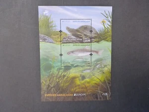 PORTUGAL 2021 EUROPA - Endangered National Wildlife Mini Sheet Mint Stamps - Picture 1 of 1