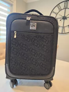 Kenneth Cole Carry on Luggage, Black, 20-Inch Carry On - Picture 1 of 7
