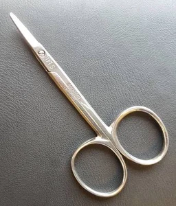 NTS-Solingen Baby-Nagelschere, Nagelschere, Babyschere, rostfrei, Angebot B-Ware