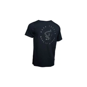 Nash Make It Happen Carp Logo T Shirt Black - All Sizes - Carp Fishing - Picture 1 of 5