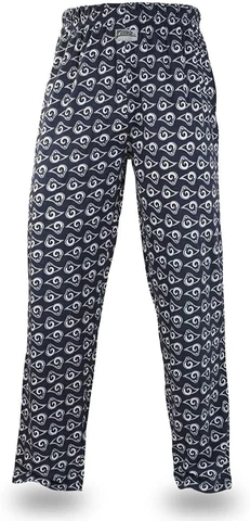Los Angeles Rams NFL Vintage Zubaz Men's Comfy Pants Cover