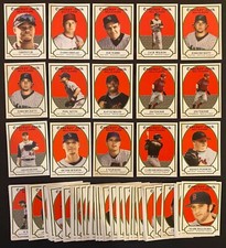2005 Topps Cracker Jack Mini Sticker - #1 thru #240 - Complete Your Set - U Pick