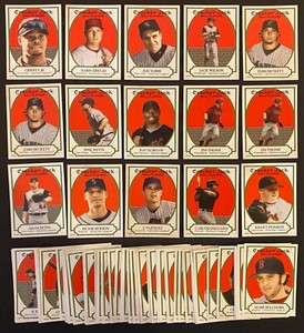 2005 Topps Cracker Jack Mini Sticker - #1 thru #240 - Complete Your Set - U Pick