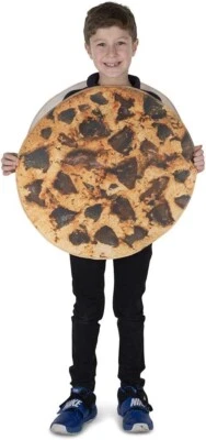 Dress Up America Chocolate Chip Cookie Costume for Kids and Adults Brown Color O - Image 1 of 3