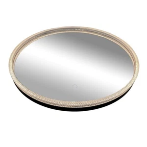Artcraft Reflections LED Mirror, Matte Black - AM340 - Picture 1 of 1