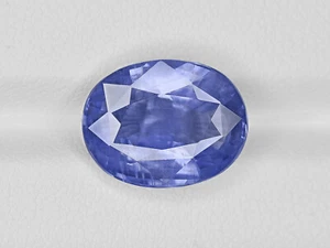 GIA Certified MADAGASCAR Blue Sapphire 9.69 Cts Natural Untreated Medium Blue - Picture 1 of 7