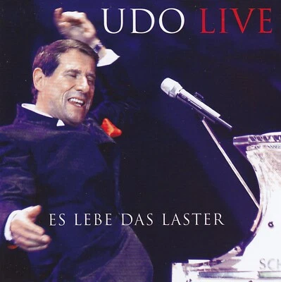 UDO JÜRGENS - 2 CD - UDO  LIVE - ES LEBE DAS LASTER - Bild 1 von 2