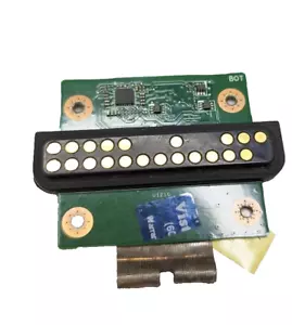 Tablet resistente Dell Latitude 7202 7212 7220 POGO pin placa trasera trasera - Imagen 1 de 2