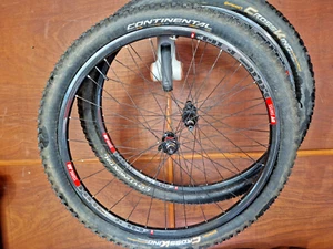 DT Swiss XRC330 $3300 RRP 26" Carbon MTB Race Wheels new hand build, used once - Picture 1 of 10
