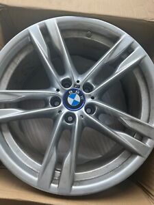 BMW 640i 650i 2012-2019  20" FACTORY ORIGINAL OEM REAR WHEEL RIM 71521  7843716