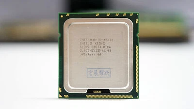 Intel Xeon X5670 SLBV7 2.93 GHz 12MB LGA 1366/Socket B Six-Core CPU Processor - Image 1 of 2