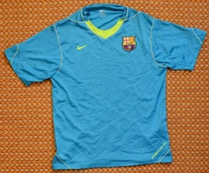 FC Barcelona, Training Blue Football Shirt by Nike, Adult Large, La Liga - Picture 1 of 5
