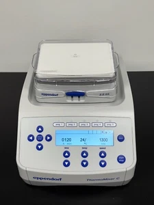 Eppendorf 5382 ThermoMixer C mixer shaker with 2.0ml tube block - Picture 1 of 6