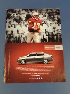 Vintage CHARLIE WARD Poster Print FLORIDA STATE SEMINOLES Photo HEISMAN TROPHY - Picture 1 of 1