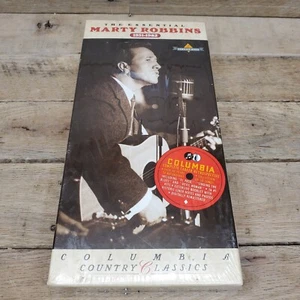 Marty Robbins The Essential 50 Recordings 1951-1982 - NEW 1991 Remastered 2 CDs - Foto 1 di 3