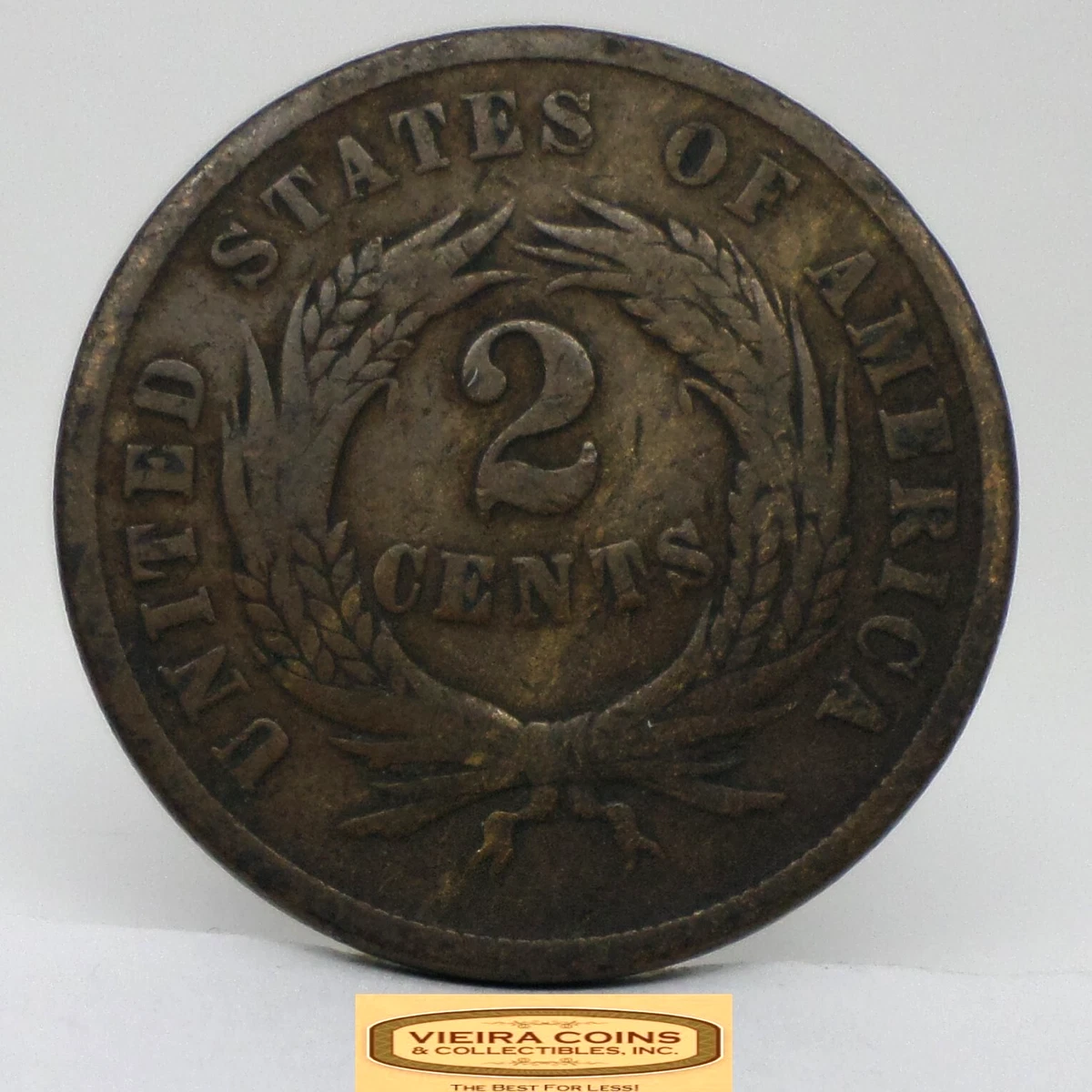 1864 Year US Two Cents for sale | eBay