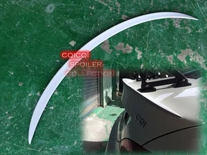 Unpainted MERCEDES BENZ 2013~2018 W117 CLA-class Sedan sporty trunk spoiler ◎ - Foto 1 di 5