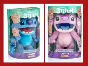 Lilo & Stitch Disney Puppertronics Chatty Stitch – Blue or Pink - Free Delivery - Picture 1 of 13