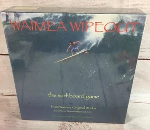 Waimea Wipeout The Surf Board Game NEW - Picture 1 of 12