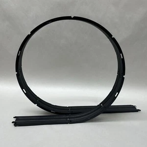 VTG TYCO #8770k/B5879x Single Lane 360 Degree Loop Track w/ Transition Strt NEW - Picture 1 of 4