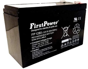 Casil 12v 8ah for Alarm System Batteries - Picture 1 of 6