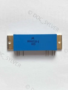 1Pce - MHW710-1 Motorola Power Module 400-440 MHz - 12.5Vdc - 13W - NEW - NOS - Afbeelding 1 van 5