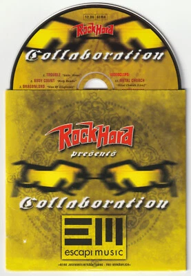 ✪ ROCK HARD COLLABORATION MUSIK-MAGAZIN SLIPCASE-CD NEUW. TOP NM - Bild 1 von 3