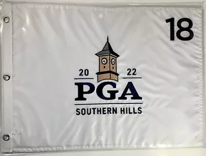 2022 Pga Championship Flag Southern Hills golf ricamato justin thomas vince - Foto 1 di 12