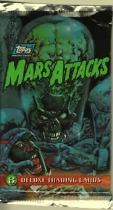 1994 Topps Mars Attacks Sammelkartenpaket - Bild 1 von 4