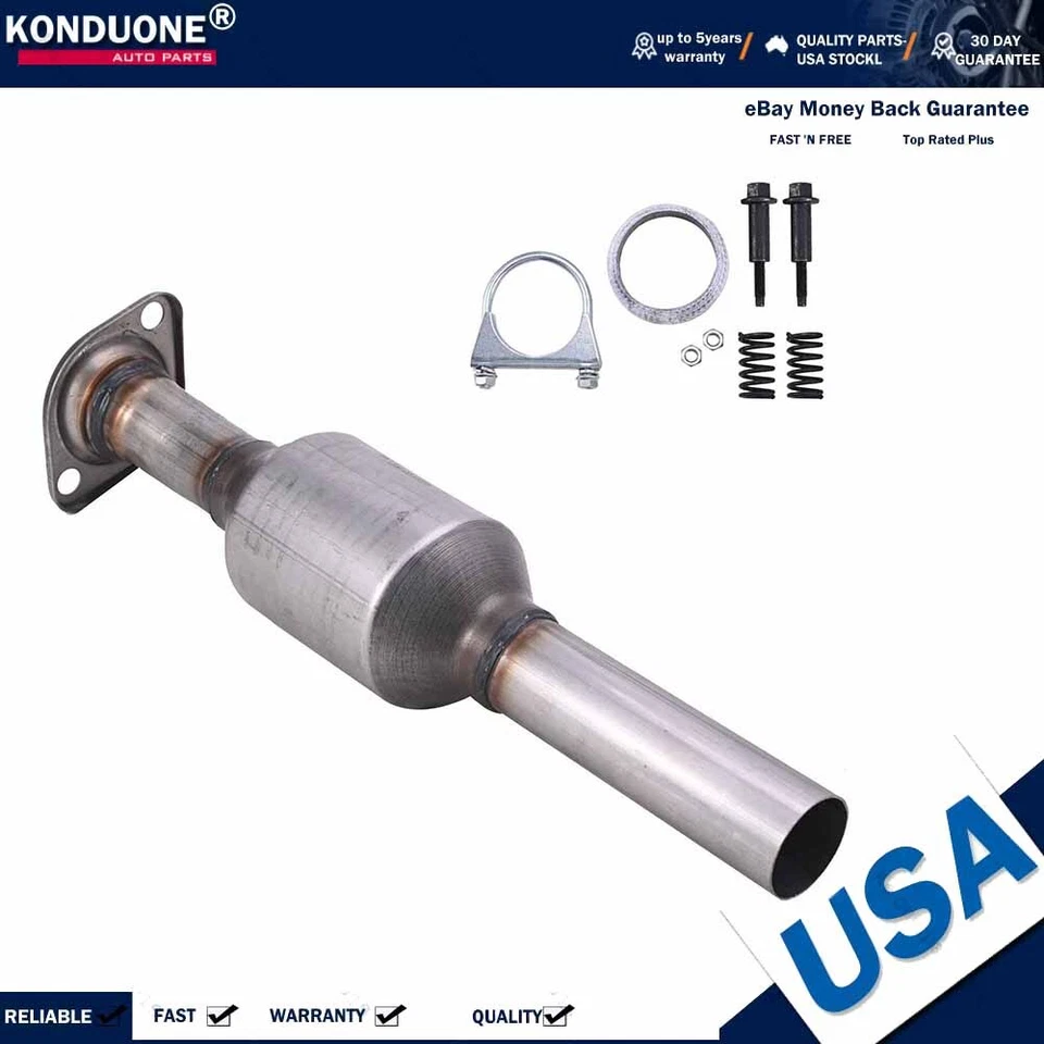 Convertidor catalítico trasero para Lexus RX400H 2006 2007 2008 3,3 L V6 OBDII aprobado Foto 1 de 4