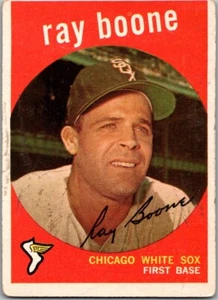 1959 Topps - Ray Boone #252 A10 - Foto 1 di 2