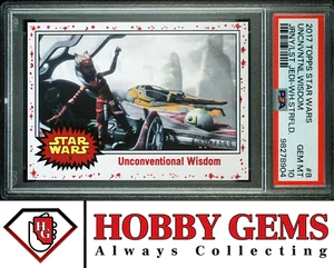 AHSOKA TANO PSA 10 2017 Topps Star Wars The Last Jedi White Starfield #8 154/199 - Picture 1 of 2