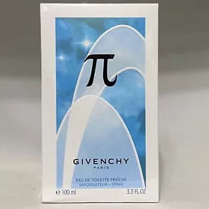 Pi Fraiche Pour homme by Givenchy 3.3 oz / 100 ml eau de toilette spray, Rare - Picture 1 of 3