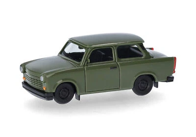 HERPA - TRABANT 1.1 Limousine verde - 1/87 - HER027342-005 - Immagine 1 di 4