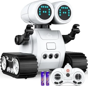 HAMOURD RC Robot Friend Toy for Kids Remote Control with Music and LED Eyes - Picture 1 of 9