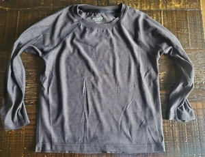 Old Navy Active Boys Gray Long Sleeve T-Shirt Size XS 5 Breathe On - Picture 1 of 2